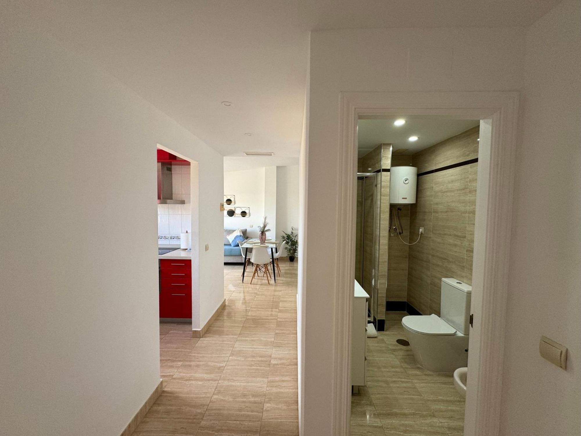 Atico - Centro De Sabinillas - Calle La Pasionaria - Apartment San Luis de Sabinillas