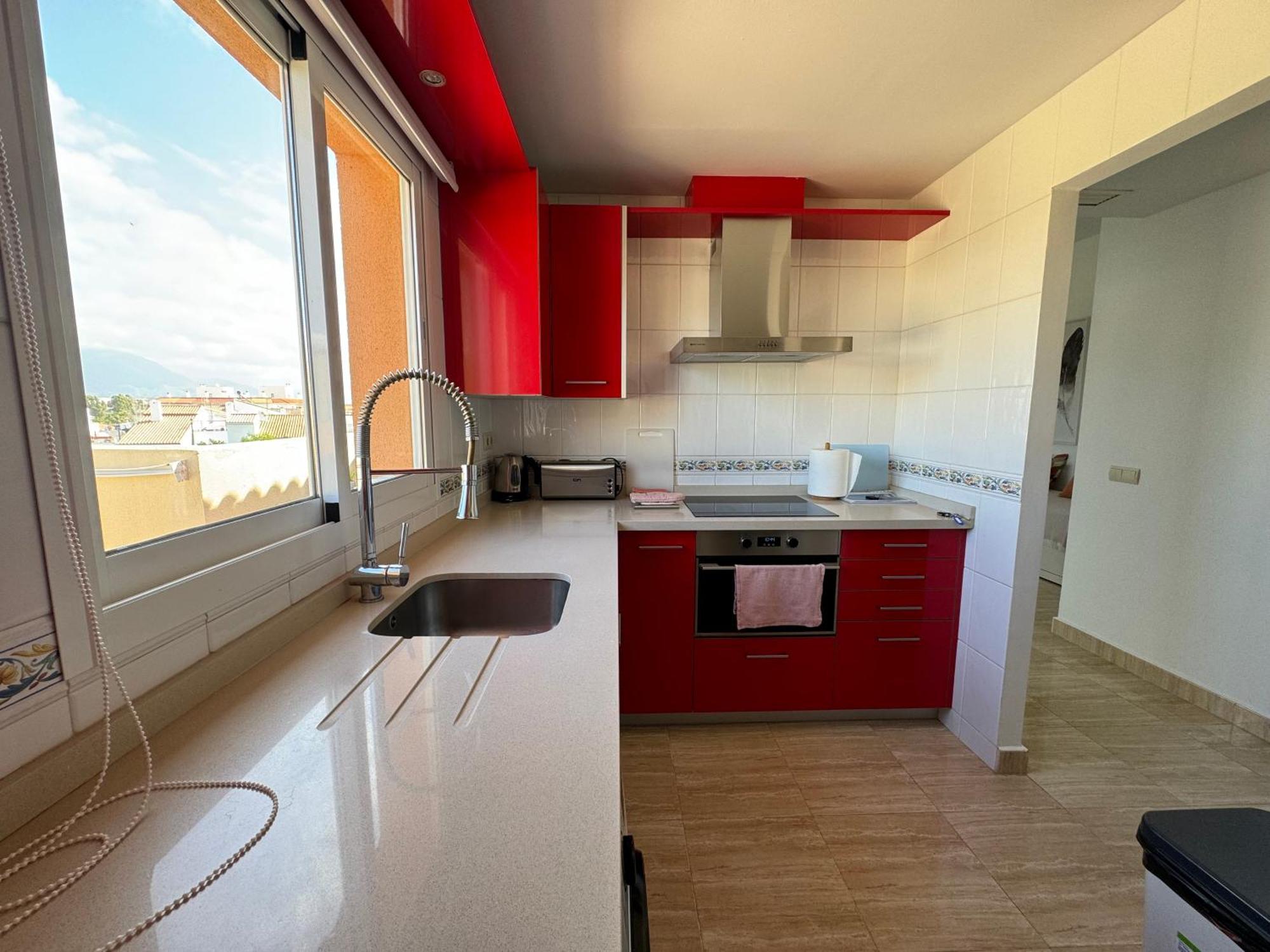 Atico - Centro De Sabinillas - Calle La Pasionaria - Apartment San Luis de Sabinillas